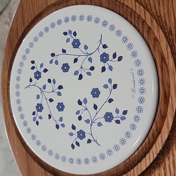 Vintage Mid Century Modern Goodwood Tile Top Cheese and Cracker Serving Board - Picture 2 of 7